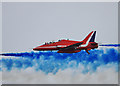 SZ1090 : Bournemouth Air Festival 2009 - Red Arrow by Mike Searle