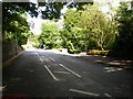 Junction of Stock Lane with Windle Royd Lane