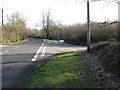 Junction of Coltstable Lane with Reeds Lane