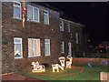 Christmas Lights, Orchard Close, Southwick, West Sussex