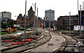 Manchester:  Towards Aytoun Street from London Road