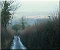 2010 : Beach Lane from Marshfield Lane