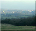 2010 : View north from Marshfield Lane