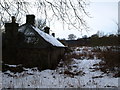 NN8519 : Ruined Cottage Broadley by Eleanor Miller