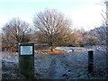 Hartlebury Common - entrance from South Car Park