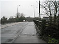 Bridge over Fitzalan Road on the bypass