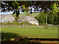 Thatched cottage by Knowle Farm, Bowerchalke