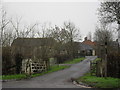 Farm beside the A40