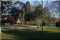 Tree-planted area, Bridgford Park