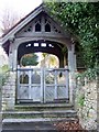 Lych gate, St Osmunds Church, Osmington