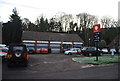 Garage & filling station, Lower Roadwater