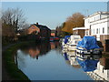 The Shropshire Union Canal at Christleton