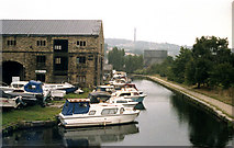 SE0623 : Rochdale Canal, Sowerby Bridge by Dr Neil Clifton