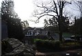 Rooftops of Croydon Hall