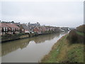 Looking from Fitzalan Road across the Arun towards the castle