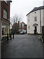 Looking from Surrey Wharf into Surrey Street