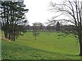 Stourport War Memorial Park -  looking towards Park Avenue