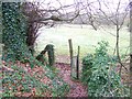 Footpath, Gomeldon