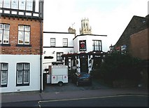 TR3865 : The Rose of England public house, High Street, Ramsgate by John Baker