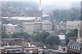 View from the Central tower of York Minster