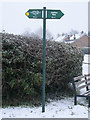 Jubilee Way signpost