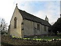 Back of the church