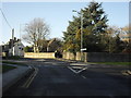 Mini roundabouts in Highworth