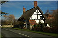 Thatched cottage in Wickhamford