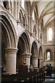 St Mary de Haura, New Shoreham, Sussex - North arcade