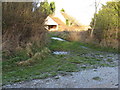 Old farm buildings at Parthings