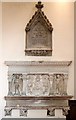 All Saints, Patcham, Sussex - Wall monument