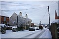 Upper Welland in the snow