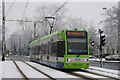 Croydon Trams in the Snow (9)