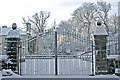 Gate entrance to Culter House