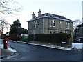 House at the corner of Carlibar Road and Commercial Road