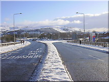 SD7922 : Woolpack Roundabout, Bentgate, Manchester Road, Haslingden by Robert Wade