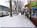 Queensway in the Snow