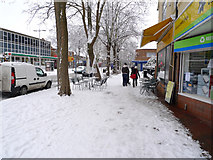 SP8733 : Queensway in the Snow by Cameraman