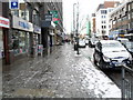 J3374 : Icy conditions on Wellington Place, Belfast by Dean Molyneaux
