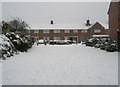 Looking from Trosnant Rec into Blendworth Crescent