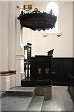TQ2904 : St Andrew, Hove, Sussex - Pulpit by John Salmon