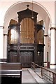 St Andrew, Hove, Sussex - Organ