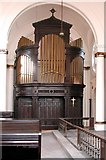 TQ2904 : St Andrew, Hove, Sussex - Organ by John Salmon