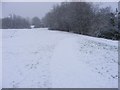 Snowy Path to Sedgley