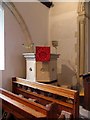 St Nicholas, Iford, Sussex - Pulpit