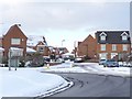 Trent Bridge Way, leading to Spinners Avenue and Boundary Drive