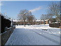 A snowy Mitchell Road