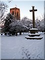 Darton All Saints Church & Memorial Cross