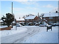 Looking from Chestnut Avenue into Littlepark Avenue