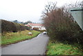 Lane off the A358 into Crowcombe